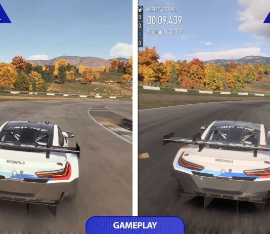 Forza Motorsport downgrade video confronto