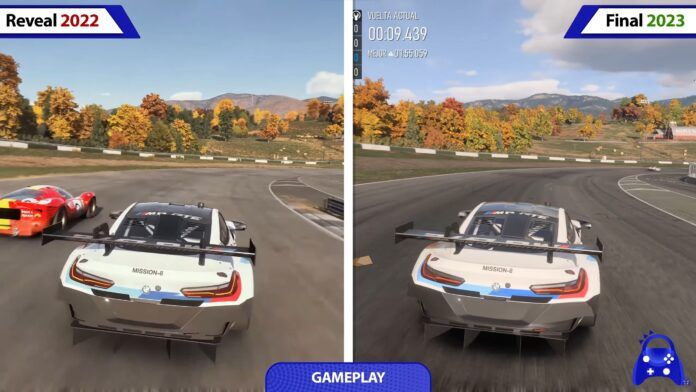 Forza Motorsport downgrade video confronto
