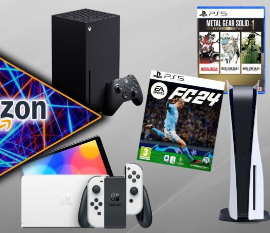 Offerte Amazon Console e Videogiochi