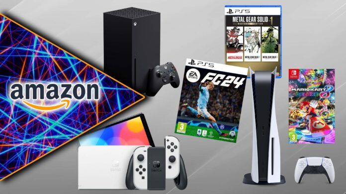 Offerte Amazon Console e Videogiochi