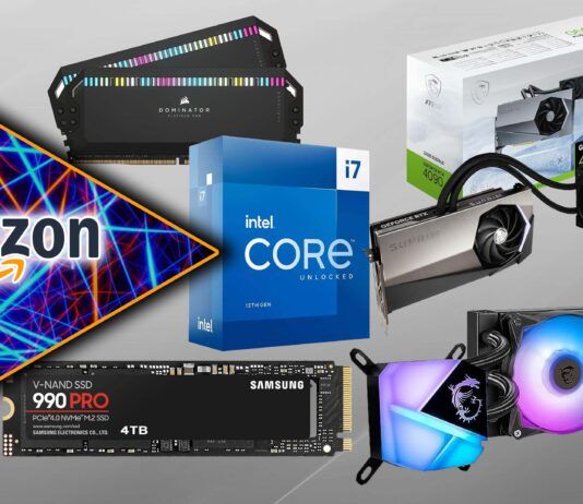 Offerte Amazon hardware PC