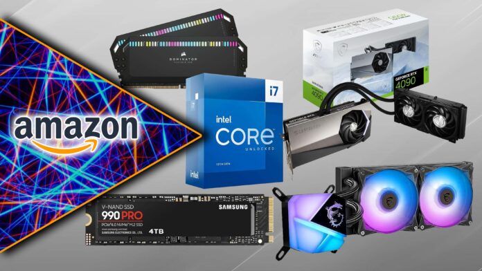 Offerte Amazon hardware PC