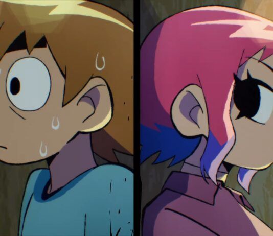 Scott Pilgrim Takes Off serie TV Anime Netflix trailer