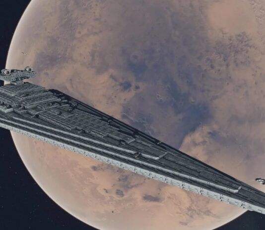 Starfield Star Destroyer