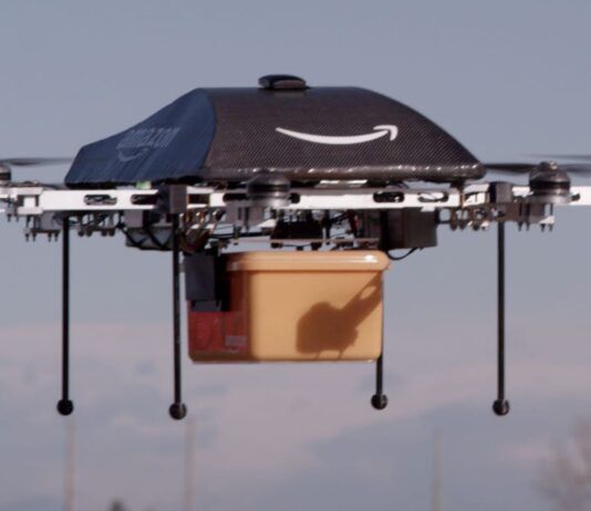 amazon prime air drone