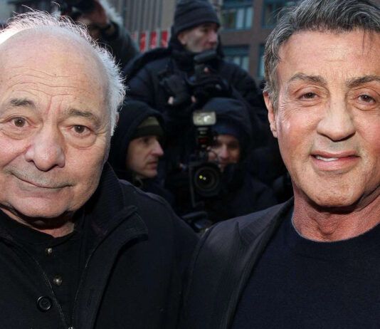 burt young sylvester stallone paulie pennino rocky balboa