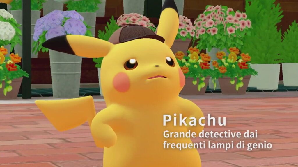 detective pikachu grande investigatori dai frequenti lampi di genio detective pikachu il ritorno pokémon Nintendo Switch