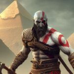 god of war kratos egitto