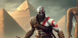 god of war kratos egitto