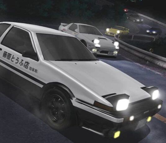 initial d toyota ae86 trueno takumi fujiwara