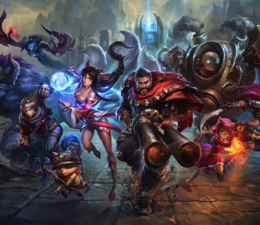 league of legends riot games