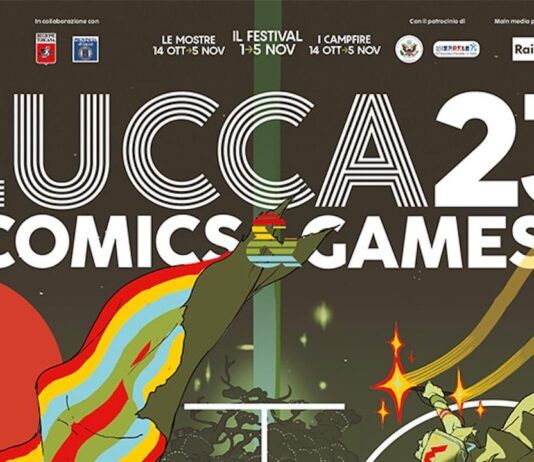 lucca comics and games 2023