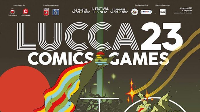lucca comics and games 2023