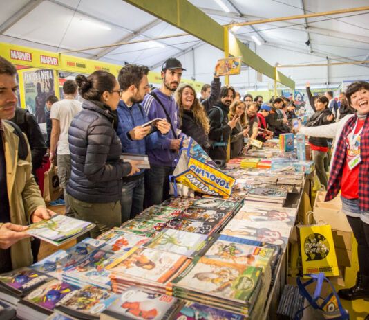 lucca comics and games fumetti