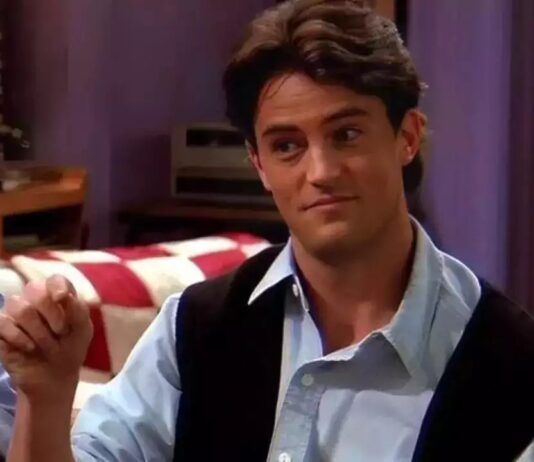 matthew perry chandler bing friends