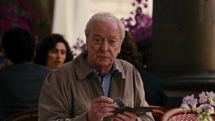 michael cain the dark knight rises alfred pennyworth