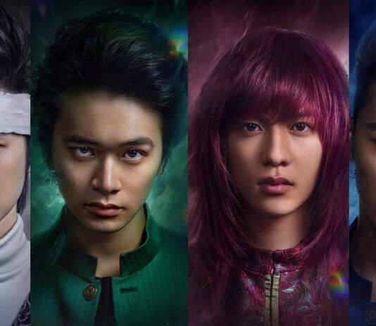 netflix live-action yu yu hakusho