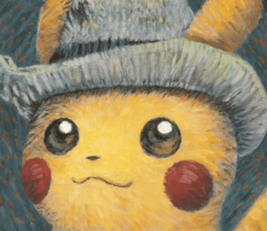 pokemon x van gogh museum