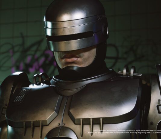 robocop rogue city nacon alex murphy peter weller teyon