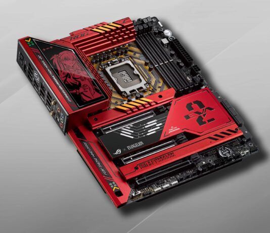 ASUS ROG MAXIMUS Z790 HERO EVA-02 Edition 1