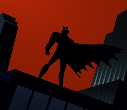 Batman The Animated Series Netflix