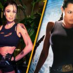 Diletta Leotta Lara Croft Tomb Raider Cosplay Halloween