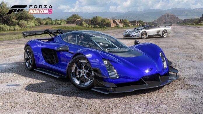 Forza Horizon 5 American Automotive Car Pack update