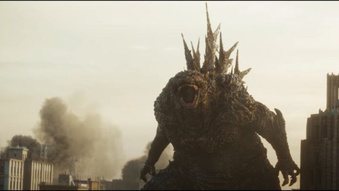 Godzilla Minus One trailer