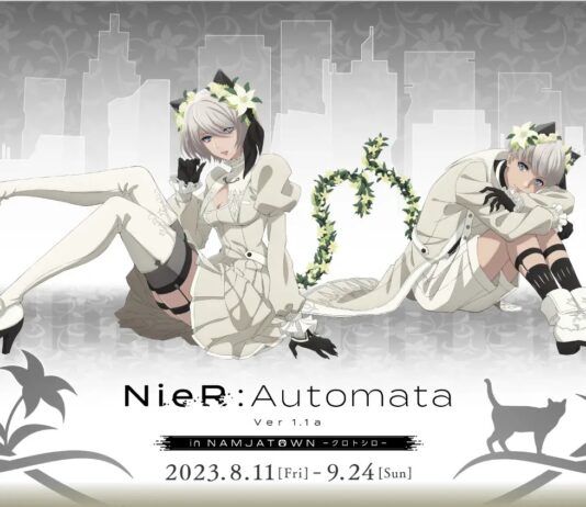 Nier Automata Ver 1.1. a Yoko Taro Yosuke Saito