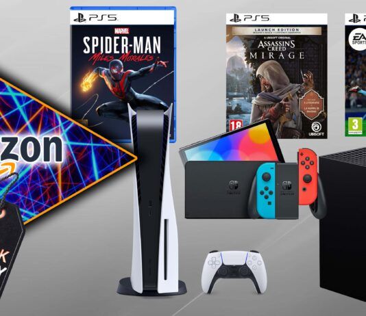 Offerte Amazon Black Friday Console Videogiochi PS5 Xbox Nintendo Switch