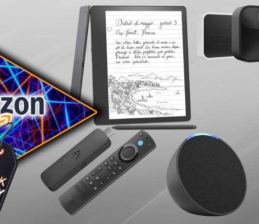 Offerte Amazon Black Friday Echo Kindle Fire TV Echo Blink