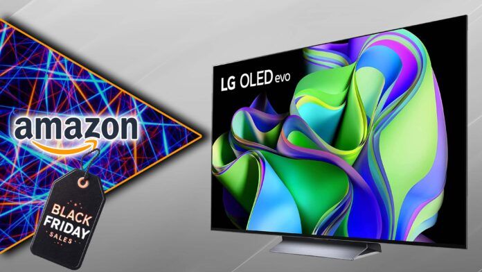 Offerte Amazon Black Friday LG OLED Evo C3