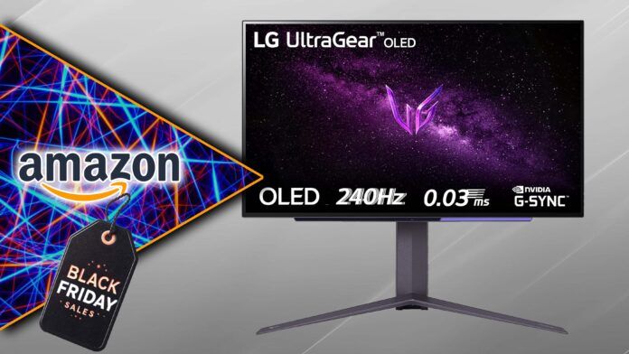 Offerte Amazon Black Friday Monitor Gaming OLED LG UltraGear 27GR95QE