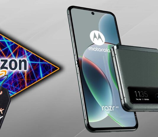 Offerte Amazon Black Friday Motorola razr 40