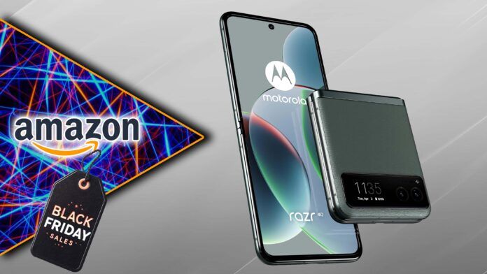 Offerte Amazon Black Friday Motorola razr 40