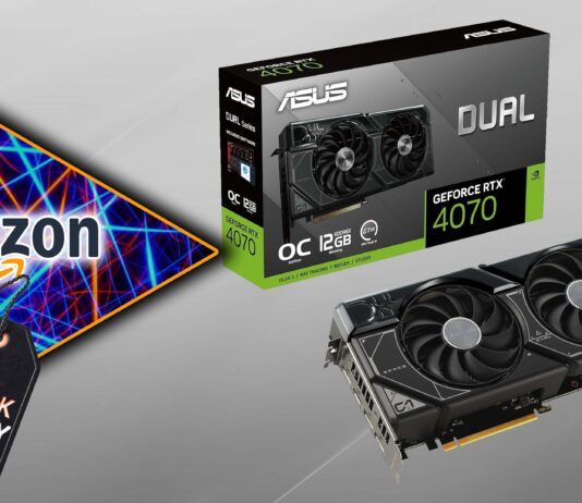 Offerte Black Friday Amazon ASUS Dual RTX 4070