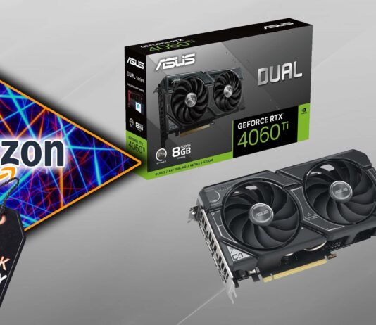 Offerte Black Friday Amazon ASUS RTX 4060 Ti