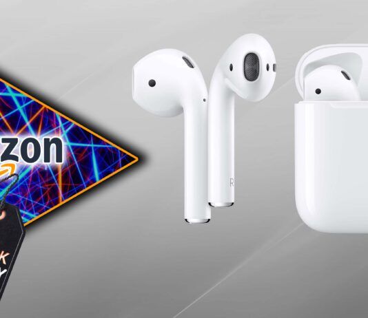 Offerte Black Friday Amazon Apple AirPods