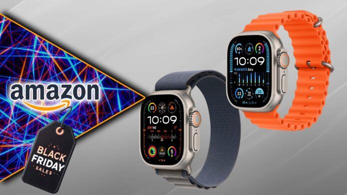 Offerte Black Friday Amazon Apple Watch Ultra 2