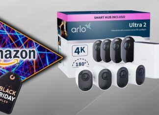 Offerte Black Friday Amazon Arlo Ultra 2