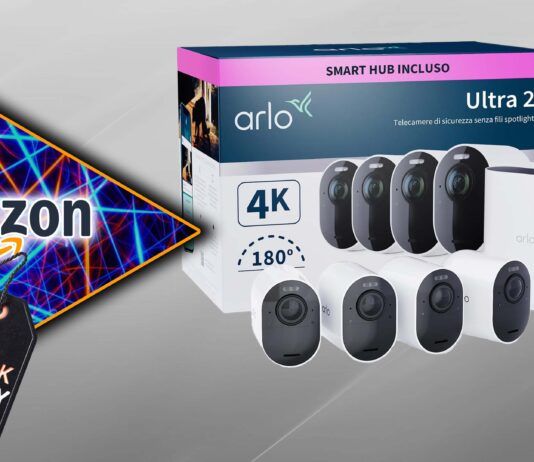 Offerte Black Friday Amazon Arlo Ultra 2