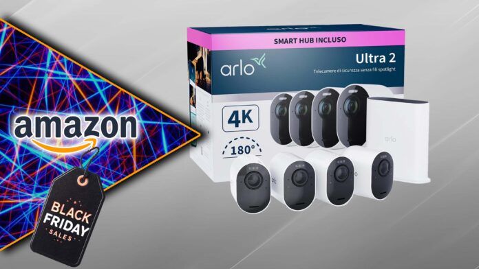 Offerte Black Friday Amazon Arlo Ultra 2