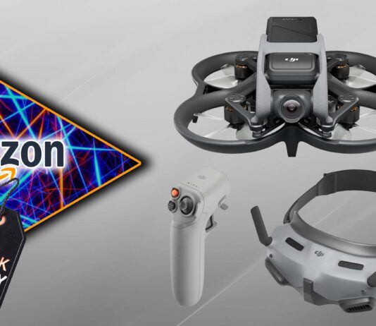 Offerte Black Friday Amazon DJI Avata Pro-View