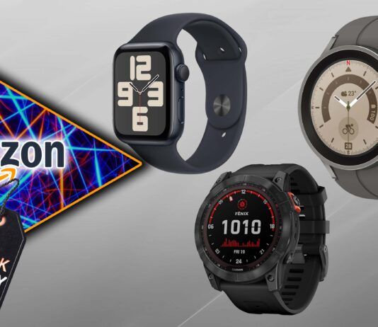 Offerte Black Friday Amazon Samrtwatch Apple Samsung