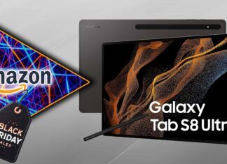 Offerte Black Friday Amazon Samsung Galaxy Tab S8 Ultra