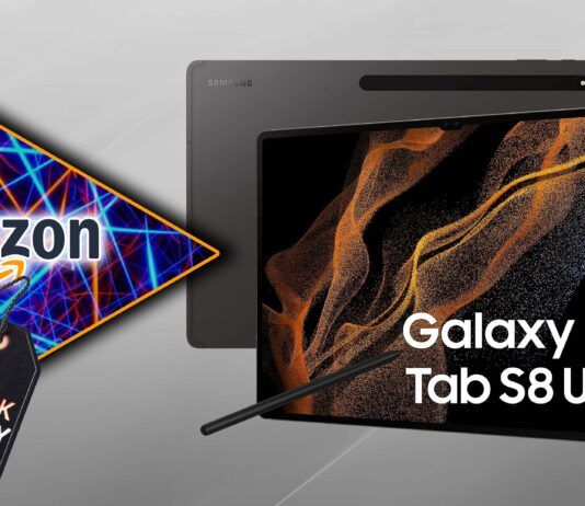 Offerte Black Friday Amazon Samsung Galaxy Tab S8 Ultra