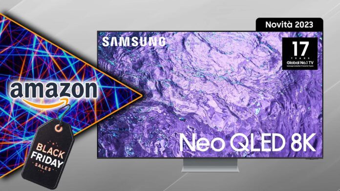 Offerte Black Friday Amazon Samsung Neo QLED 8K QN700