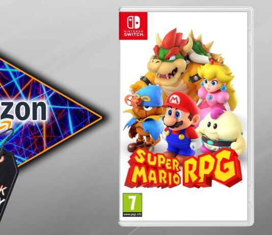 Offerte Black Friday Amazon Super Mario RPG