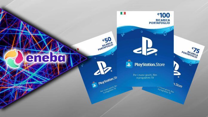 Offerte Eneba Gift Card PlayStation Network