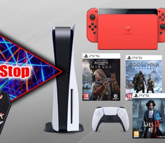 Offerte GameStop Black Friday